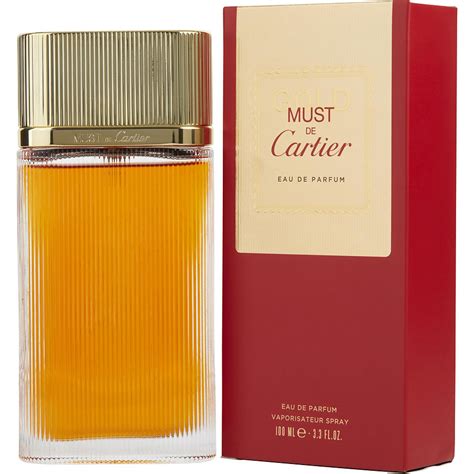 must gold cartier marionnaud|must de cartier gold.